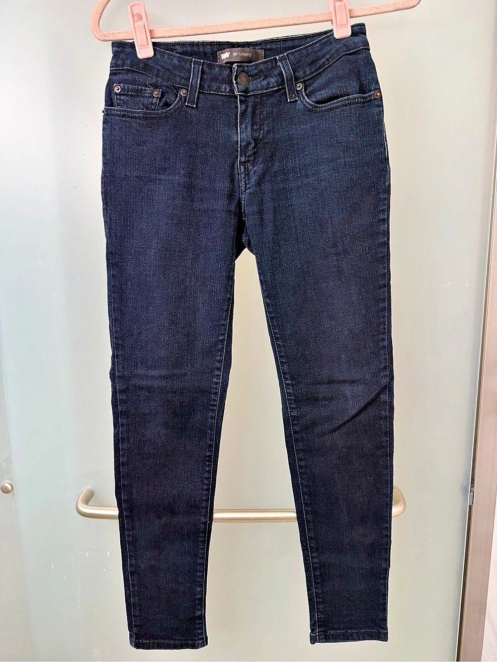 Levi’s 535 Leggings Skinny Jeans Size 7 S/C